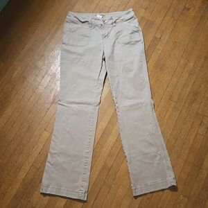 Sonoma Women's Wide Leg Pants - Beige